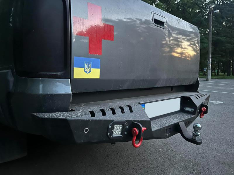 Купити Задній бампер Dakar V1 для Volkswagen Amarok 2010-2022 рр