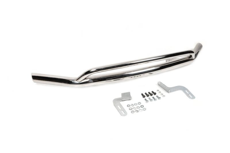 Купити Передній подвійний ус Vegas (нерж, 76мм) для Mercedes X class