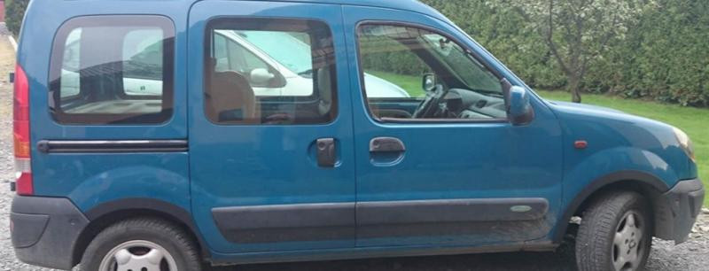 Купить Накладки на арки (4 шт, черные) Пластик для Renault Kangoo 1998-2008 гг