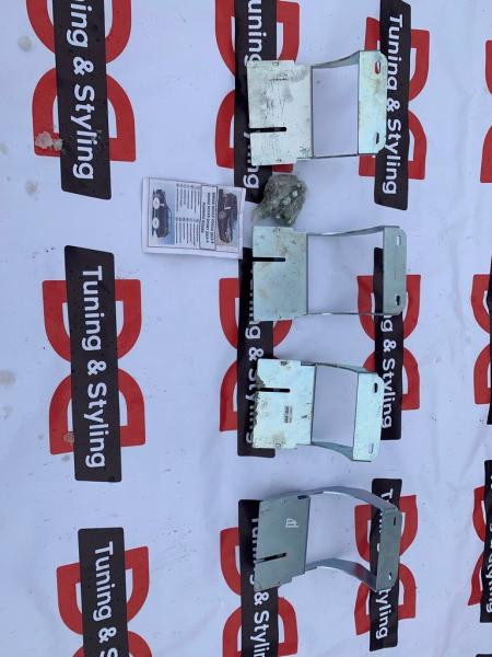 Купити Бокові пороги Mevsim Grey (2 шт., Алюміній) для Land Rover Discovery V