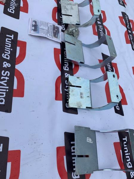 Купити Бокові пороги Bosphorus Grey (2 шт., Алюміній) для Land Rover Discovery V