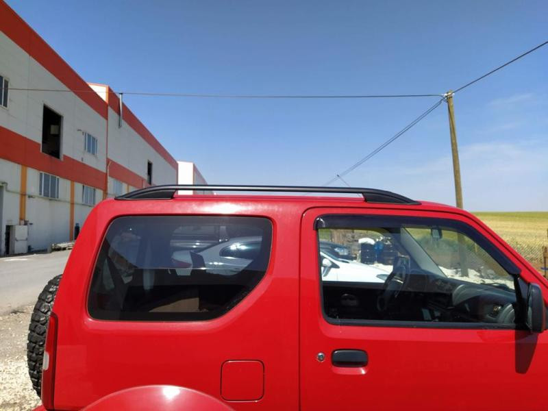Купити Рейлінги Skyport (чорні) для Suzuki Jimny 1998-2018 рр