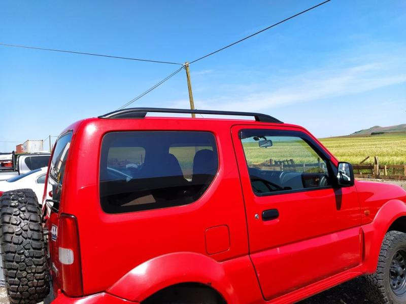 Купити Рейлінги Skyport (чорні) для Suzuki Jimny 1998-2018 рр