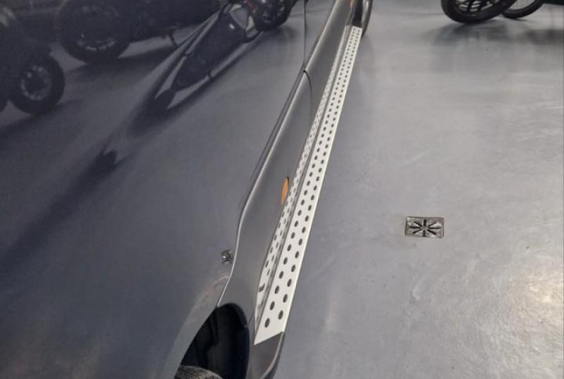 Купити Бокові пороги DOT-Line (2 шт., Алюм.) Середня база для Mercedes Sprinter W907/W910 2018- рр