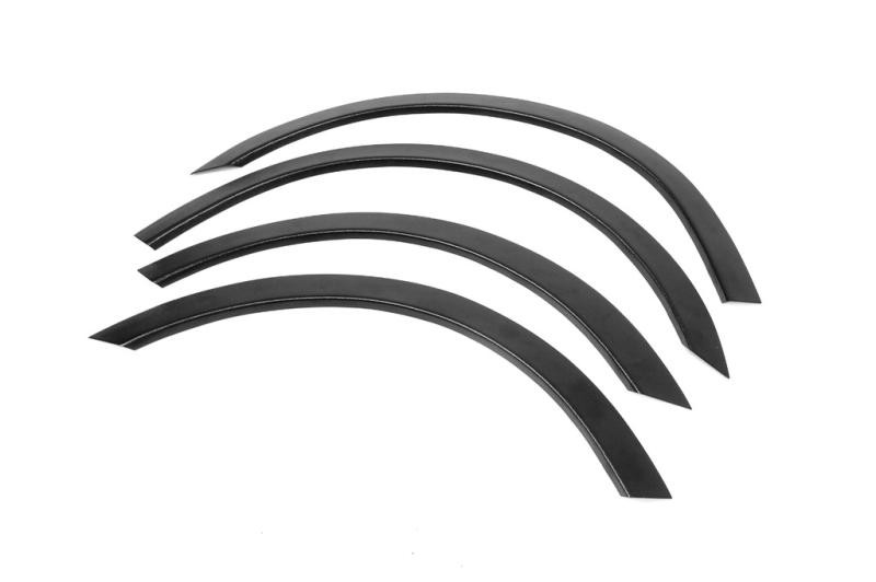 Купить Накладки на арки (4 шт, черные) SW, 2004-2008, ABS-пластик для Peugeot 407