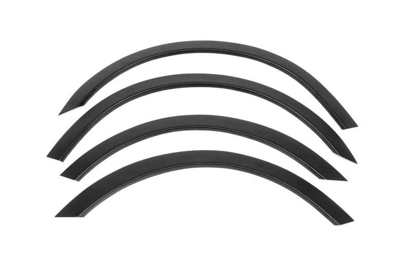 Купить Накладки на арки (4 шт, черные) SW, 2004-2008, ABS-пластик для Peugeot 407