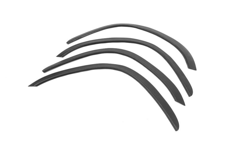Купить Накладки на арки (4 шт, черные, ABS-пластик) для Toyota Rav 4 2006-2013 гг