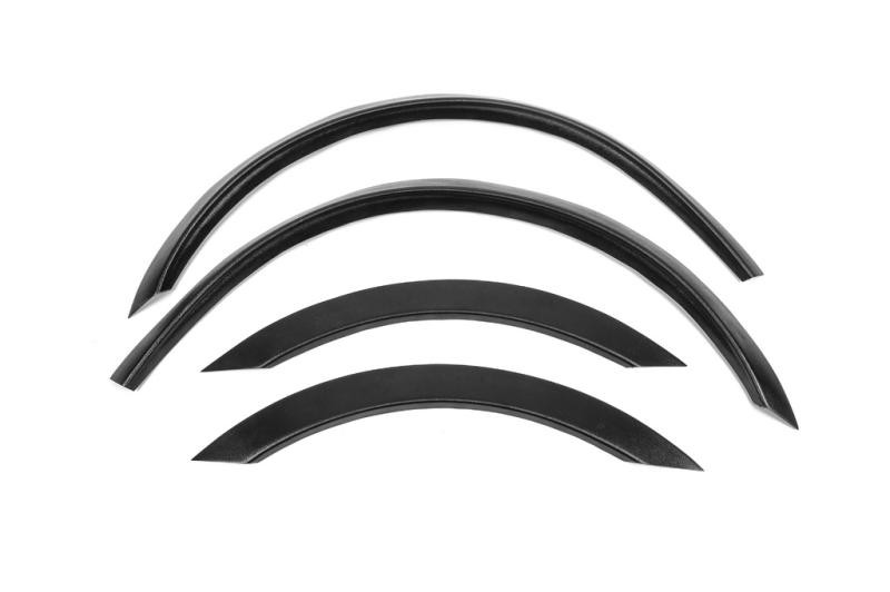 Купить Накладки на арки (4 шт, черные, ABS-пластик) для Mercedes S-сlass W220