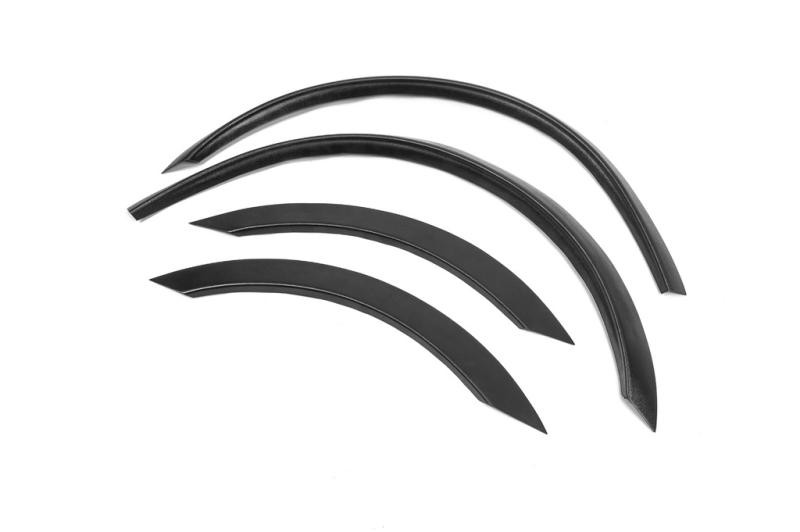 Купить Накладки на арки (4 шт, черные, ABS-пластик) для Mercedes S-сlass W220