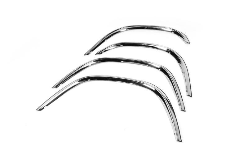 Купити Накладки на арки 1982-1989 (4 шт, нерж) для Mercedes W201 (190)