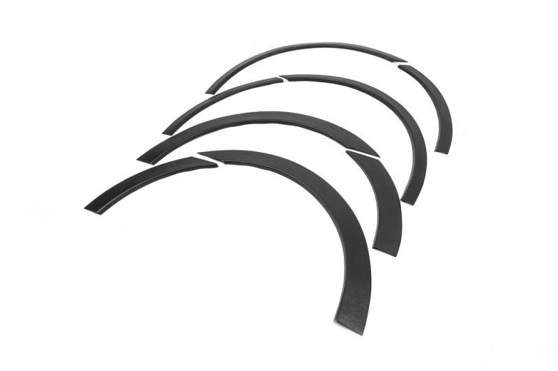 Купить Накладки на арки (SW, 6 шт, черные, ABS-пластик) для Toyota Avensis 2009-2018 гг