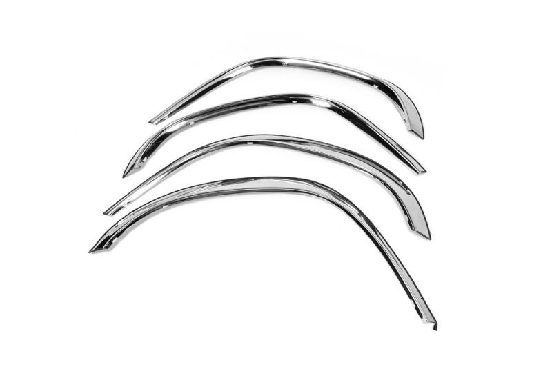 Купити Накладки на арки 1985-1989 (4 шт, нерж) для Mercedes E-сlass W124 рр