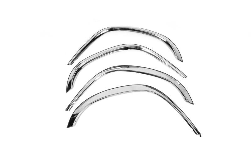Купити Накладки на арки 1985-1989 (4 шт, нерж) для Mercedes E-сlass W124 рр