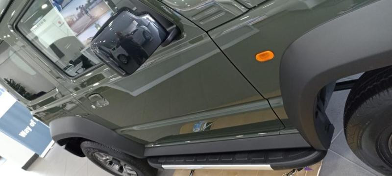 Купить Боковые пороги Duru (2 шт., алюминий) для Suzuki Jimny 2018- рр