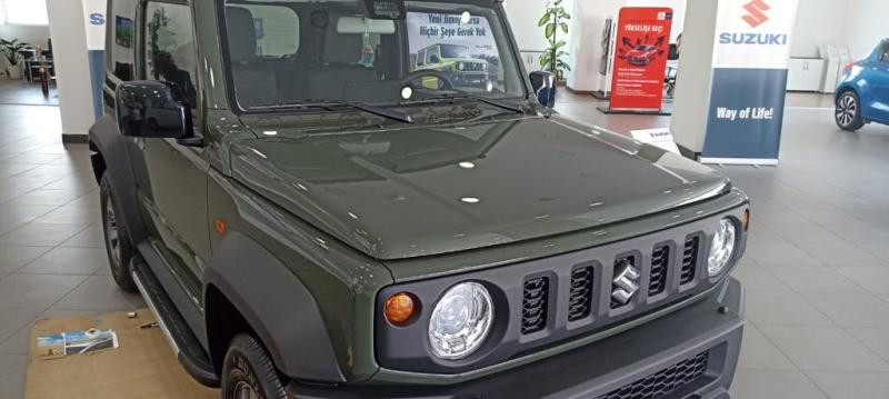 Купить Боковые пороги Duru (2 шт., алюминий) для Suzuki Jimny 2018- рр