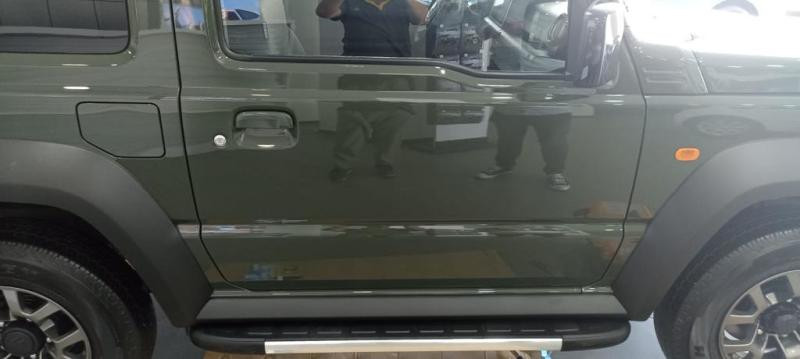 Купить Боковые пороги Duru (2 шт., алюминий) для Suzuki Jimny 2018- рр