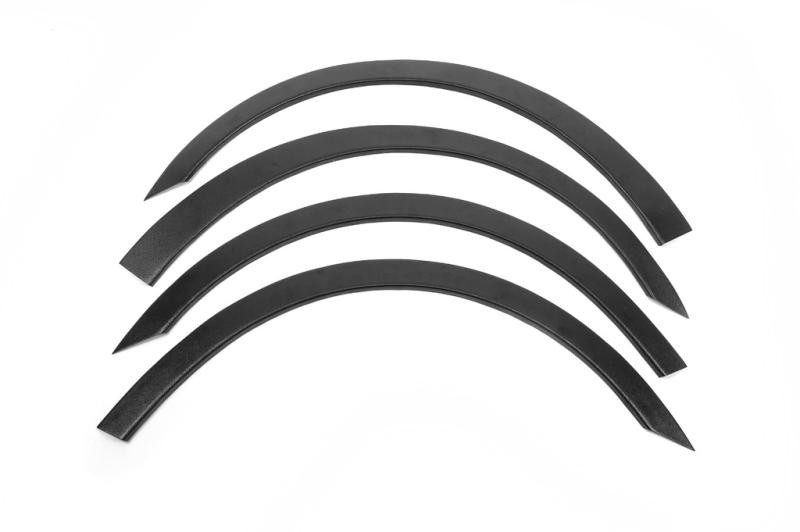 Купить Накладки на арки (4 шт, черные, ABS-пластик) для Mercedes ML W164