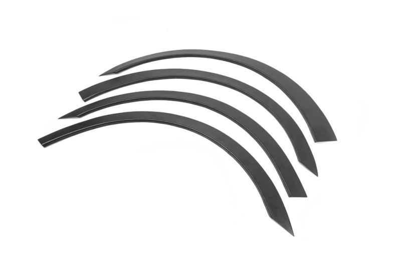 Купить Накладки на арки (4 шт, черные, ABS-пластик) для Mercedes ML W164