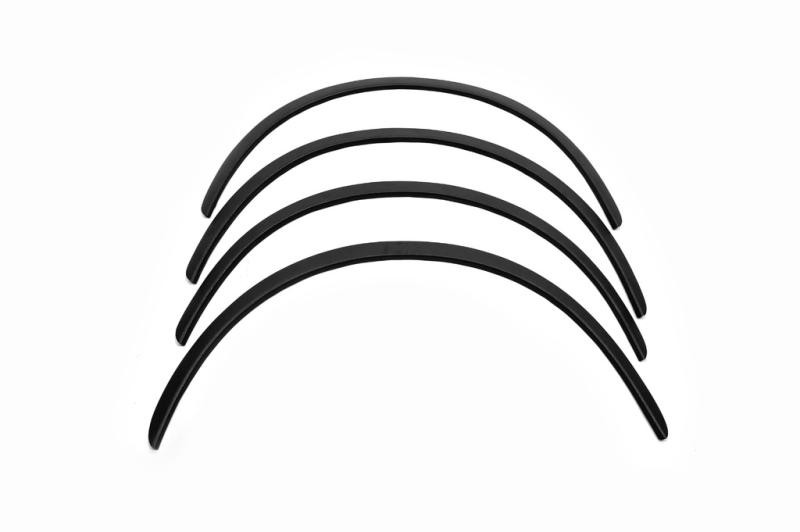 Купить Накладки на арки (SD-SW) (4 шт, черные, ABS-пластик) для Mazda 6 2003-2008 гг