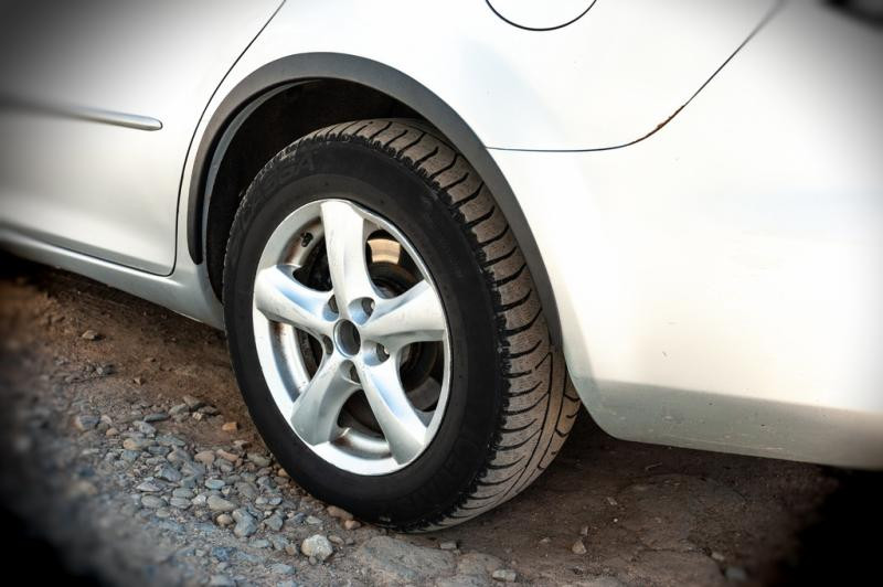 Купить Накладки на арки (SD-SW) (4 шт, черные, ABS-пластик) для Mazda 6 2003-2008 гг