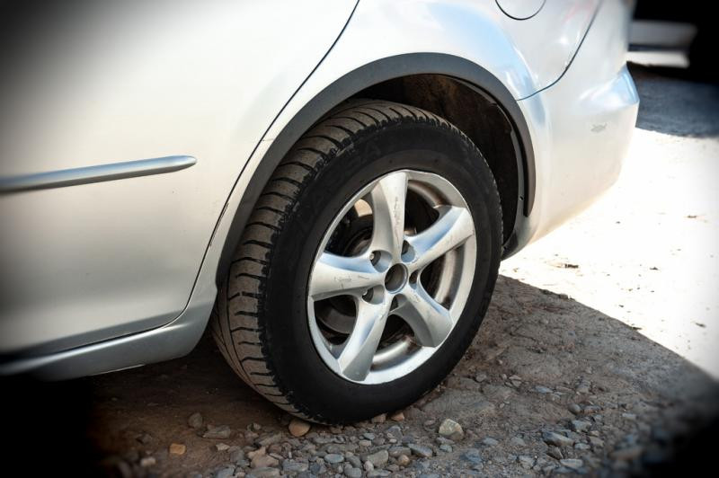 Купить Накладки на арки (SD-SW) (4 шт, черные, ABS-пластик) для Mazda 6 2003-2008 гг