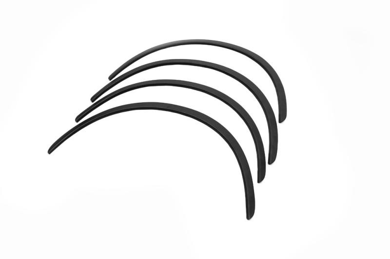 Купить Накладки на арки (SD-SW) (4 шт, черные, ABS-пластик) для Mazda 6 2003-2008 гг