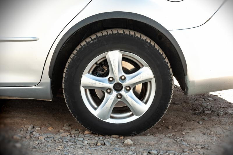 Купить Накладки на арки (SD-SW) (4 шт, черные, ABS-пластик) для Mazda 6 2003-2008 гг