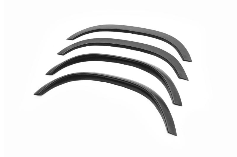Купить Накладки на арки 1989-1995 (4 шт, черные, ABS-пластик) для Mercedes E-сlass W124