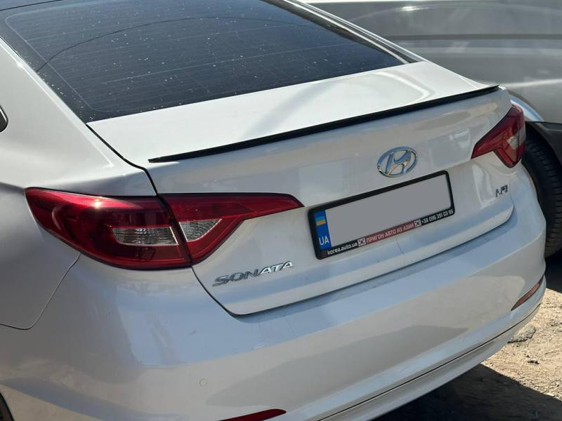 Купити Універсальний спойлер Sunplex 125,4см * 7,2см