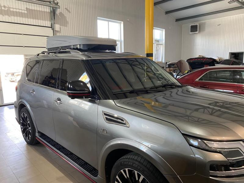 Купити Авто бокс двосторонній KX сірий мат (520 л)