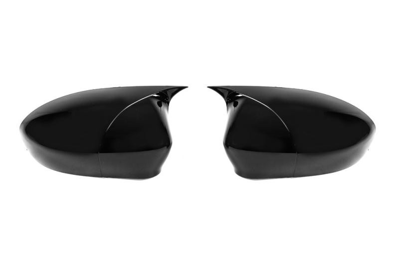 Купити Накладки на дзеркала BMW-Style (Для Fiat 500, 2 шт) для Fiat 500/500L