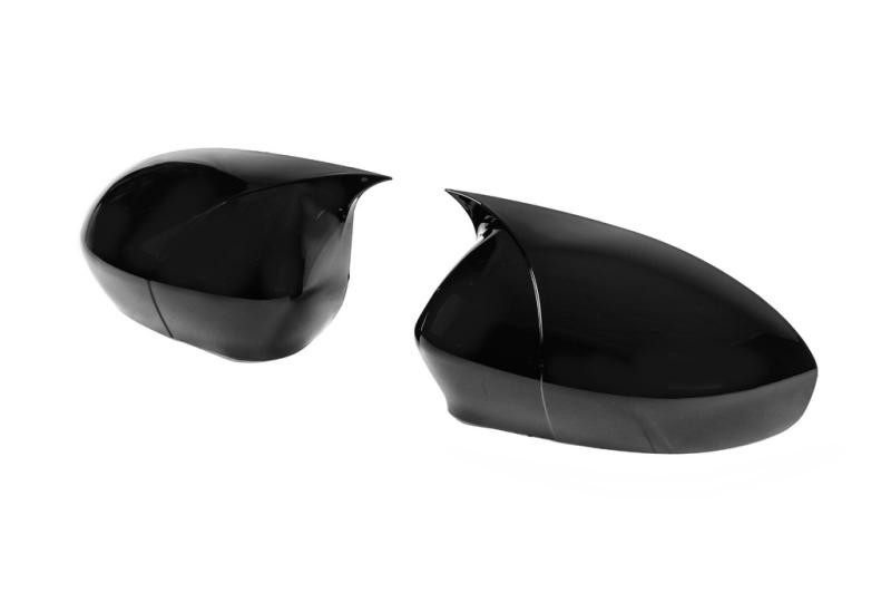 Купити Накладки на дзеркала BMW-Style (Для Fiat 500, 2 шт) для Fiat 500/500L