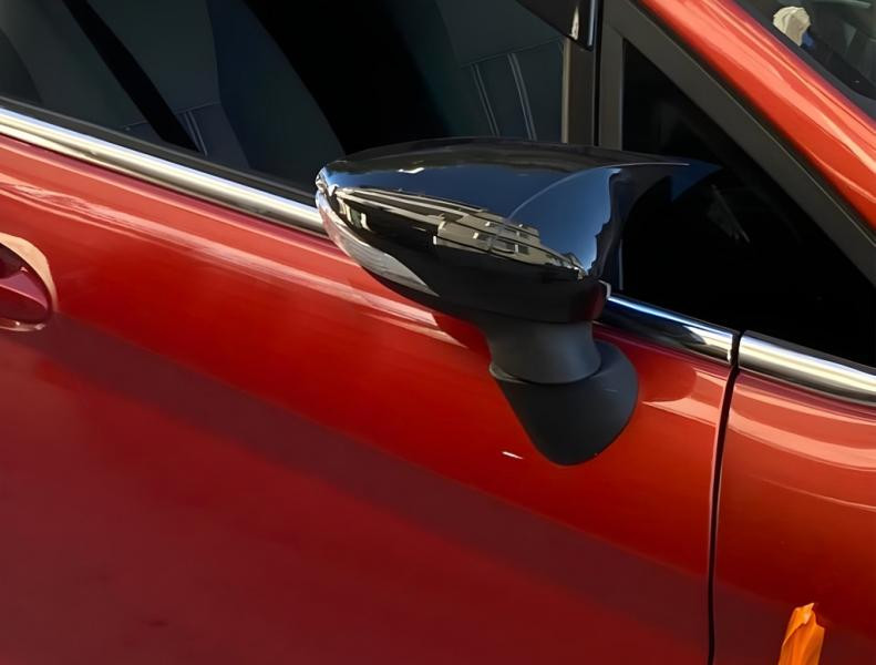 Купити Накладки на дзеркала BMW-Style (2 шт) для Ford Fiesta 2008-2017 рр