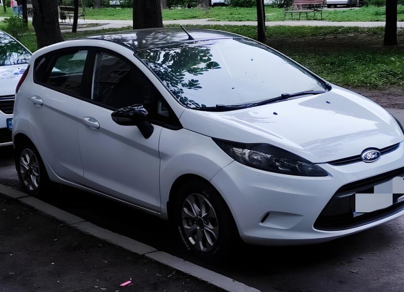 Купити Накладки на дзеркала BMW-Style (2 шт) для Ford Fiesta 2008-2017 рр