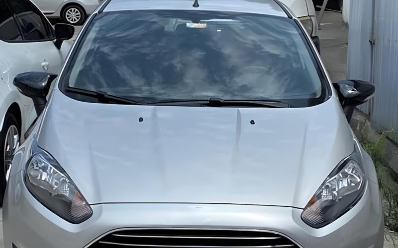 Купити Накладки на дзеркала BMW-Style (2 шт) для Ford Fiesta 2008-2017 рр