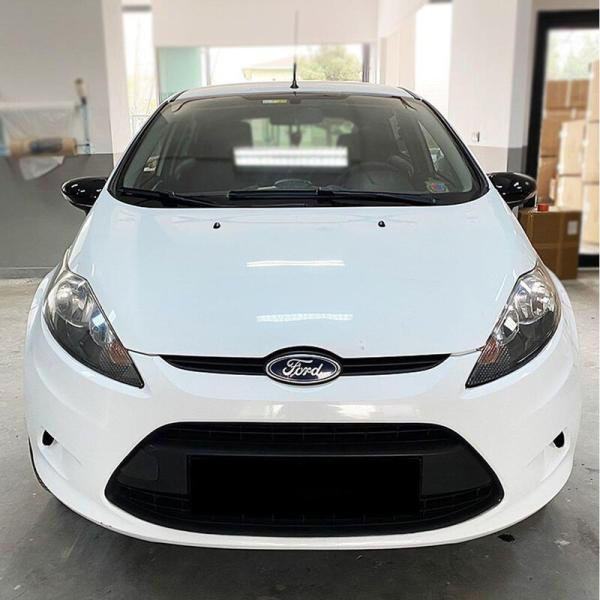 Купити Накладки на дзеркала BMW-Style (2 шт) для Ford Fiesta 2008-2017 рр