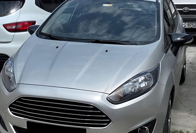 Купити Накладки на дзеркала BMW-Style (2 шт) для Ford Fiesta 2008-2017 рр