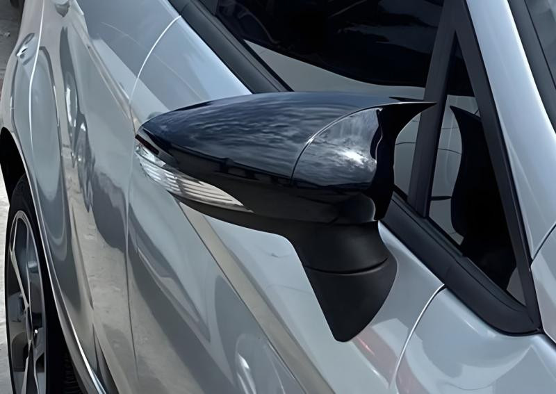 Купити Накладки на дзеркала BMW-Style (2 шт) для Ford Fiesta 2008-2017 рр