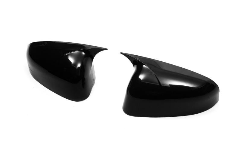 Купить Накладки на зеркала BMW-style (2014-2018, 2 шт) для Ford Courier