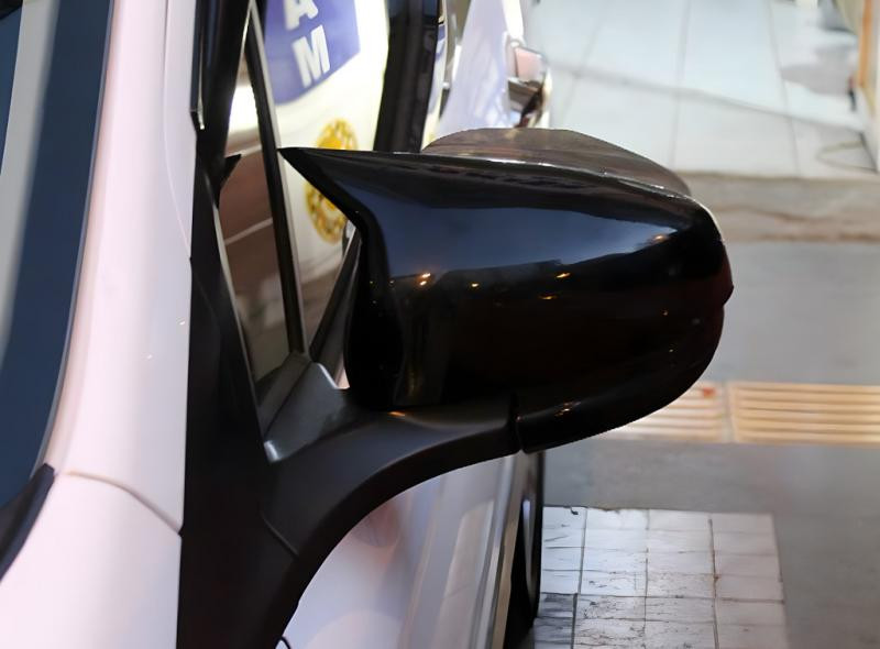 Купить Накладки на зеркала BMW-style (2014-2018, 2 шт) для Ford Courier