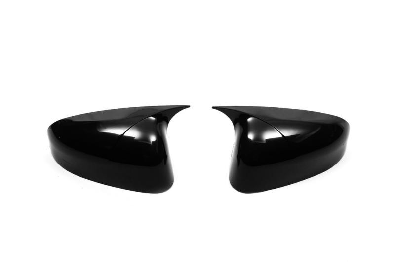 Купить Накладки на зеркала BMW-style (2014-2018, 2 шт) для Ford Courier