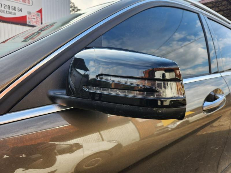 Купить Накладки на зеркала AMG-Look (2009-2013, 2 шт) для Mercedes S-сlass W221