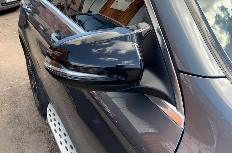 Купить Накладки на зеркала AMG-Look (2 шт) для Mercedes B-class W2472019- рр