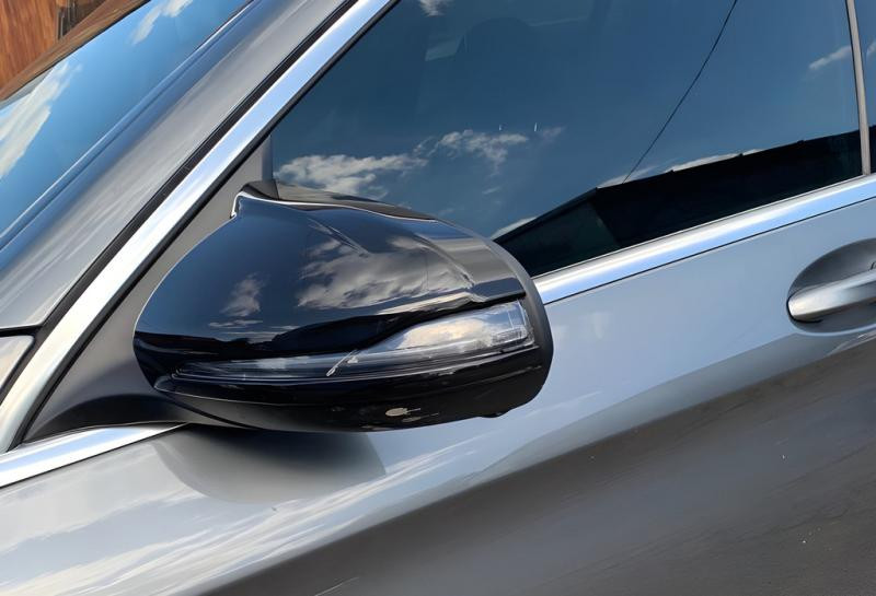 Купить Накладки на зеркала AMG-Look (2 шт) для Mercedes B-class W2472019- рр