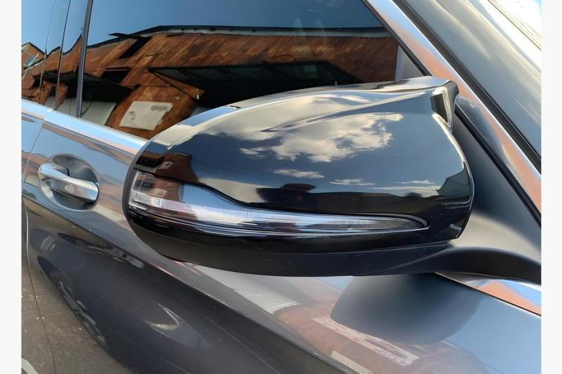 Купить Накладки на зеркала AMG-Look (2 шт) для Mercedes B-class W2472019- рр