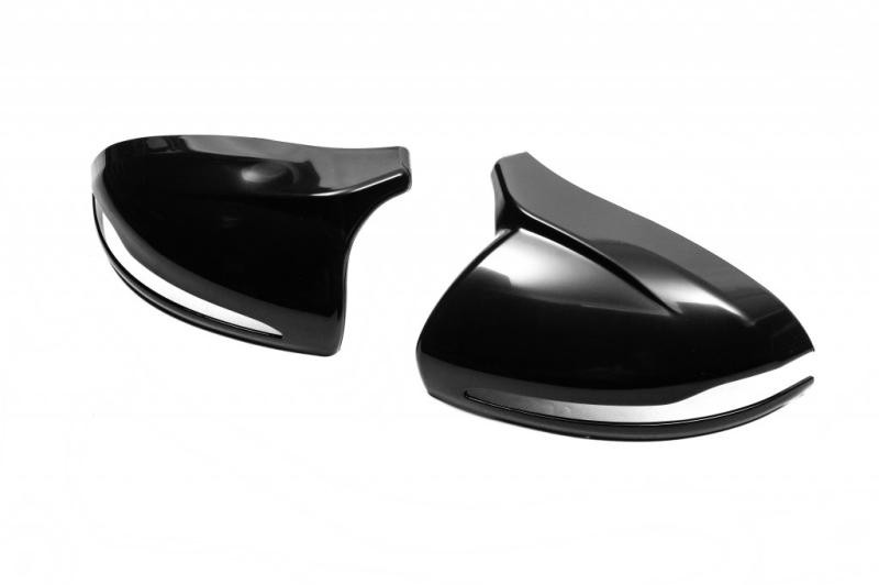 Купить Накладки на зеркала AMG-Look (2 шт) для Mercedes B-class W2472019- рр