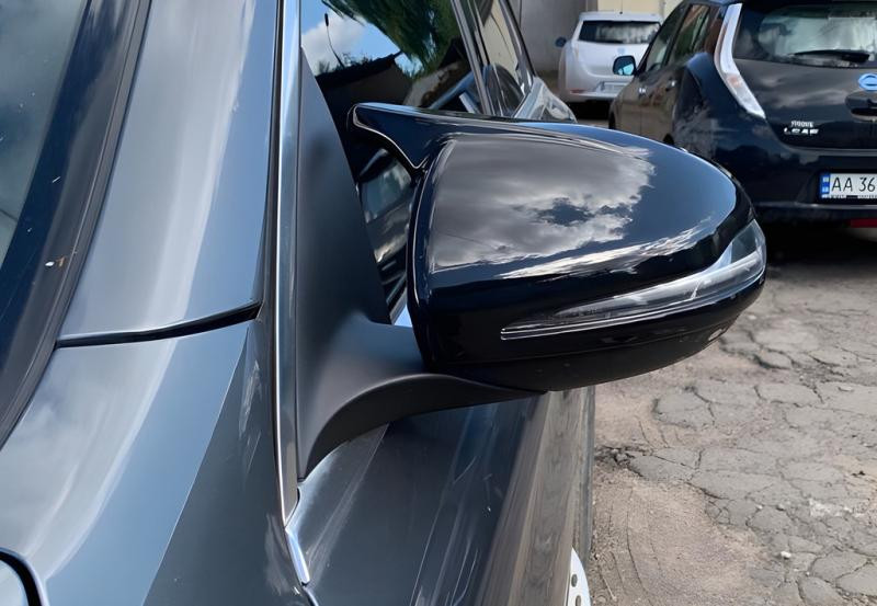 Купить Накладки на зеркала AMG-Look (2 шт) для Mercedes B-class W2472019- рр