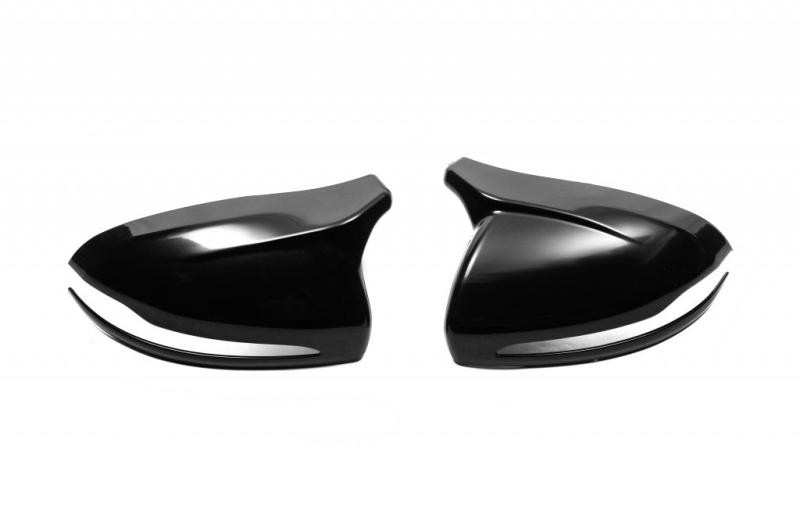 Купить Накладки на зеркала AMG-Look (2 шт) для Mercedes B-class W2472019- рр
