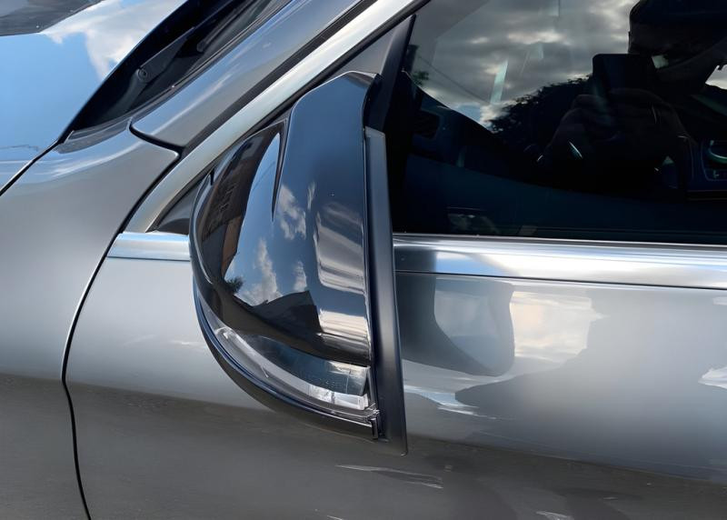 Купить Накладки на зеркала AMG-Look (2 шт) для Mercedes B-class W2472019- рр