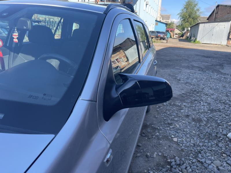 Купити Накладки на дзеркала BMW-style 2004-2010 (2 шт) для Opel Astra H рр